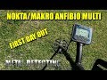 Metal Detecting:   Nokta/Makro Anfibio Multi - First Day Out