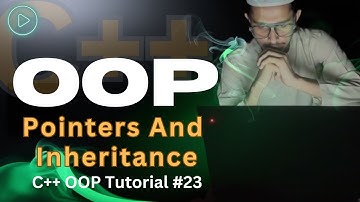 Pointers and Inheritance | C++ OOP Tutorial #23