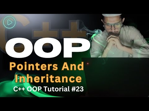Pointers and Inheritance | C++ OOP Tutorial #23