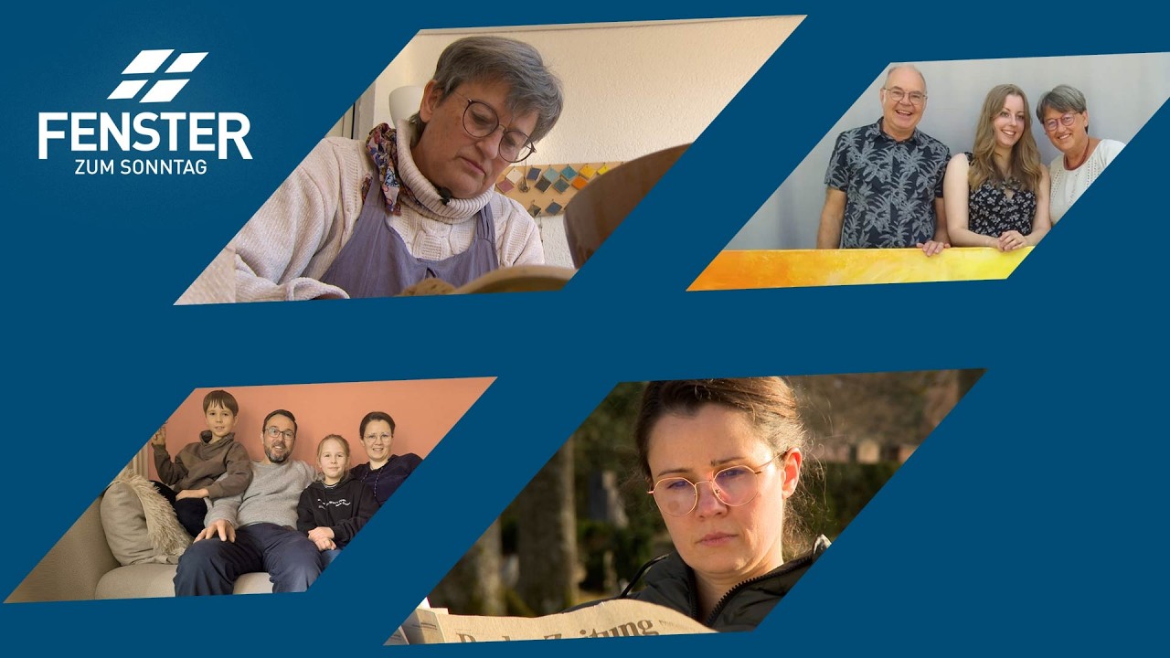 Ich ticke anders (ganze Sendung) - FENSTER ZUM SONNTAG Magazin, ALPHAVISION (AV 788)