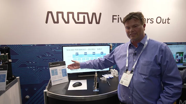 Alif Semiconductor Demonstration of Practical Accelerated AI on Ensemble Microcontrollers