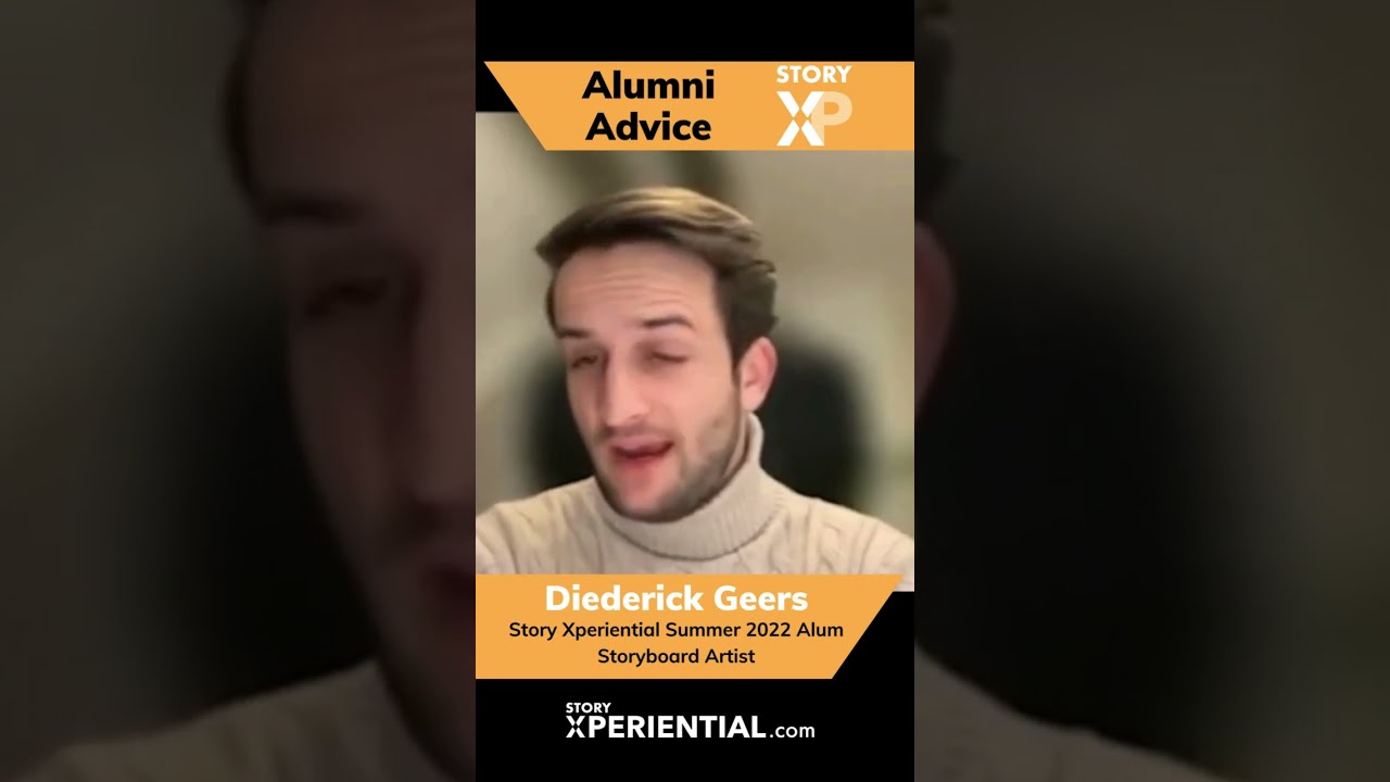 Alumni Advice From Summer 2022 Best Storyreel Winner Diederick Geers Story Xperiential