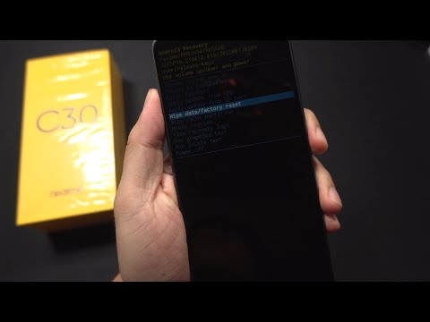 How To Hard Reset Realme C30S