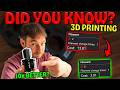 3D Printing Tricks You SHOULD KNOW! - Do You?