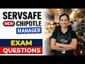 Chipotle manager servsafe Exam Questions 2026 Secrets To Pass Your Manager Test First Try