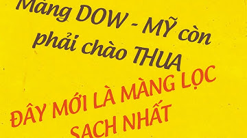 TEST MÀNG RO TORAY GOLD NHẬT BẢN - LỌC SẠCH TUYỆT ĐỐI 💯%