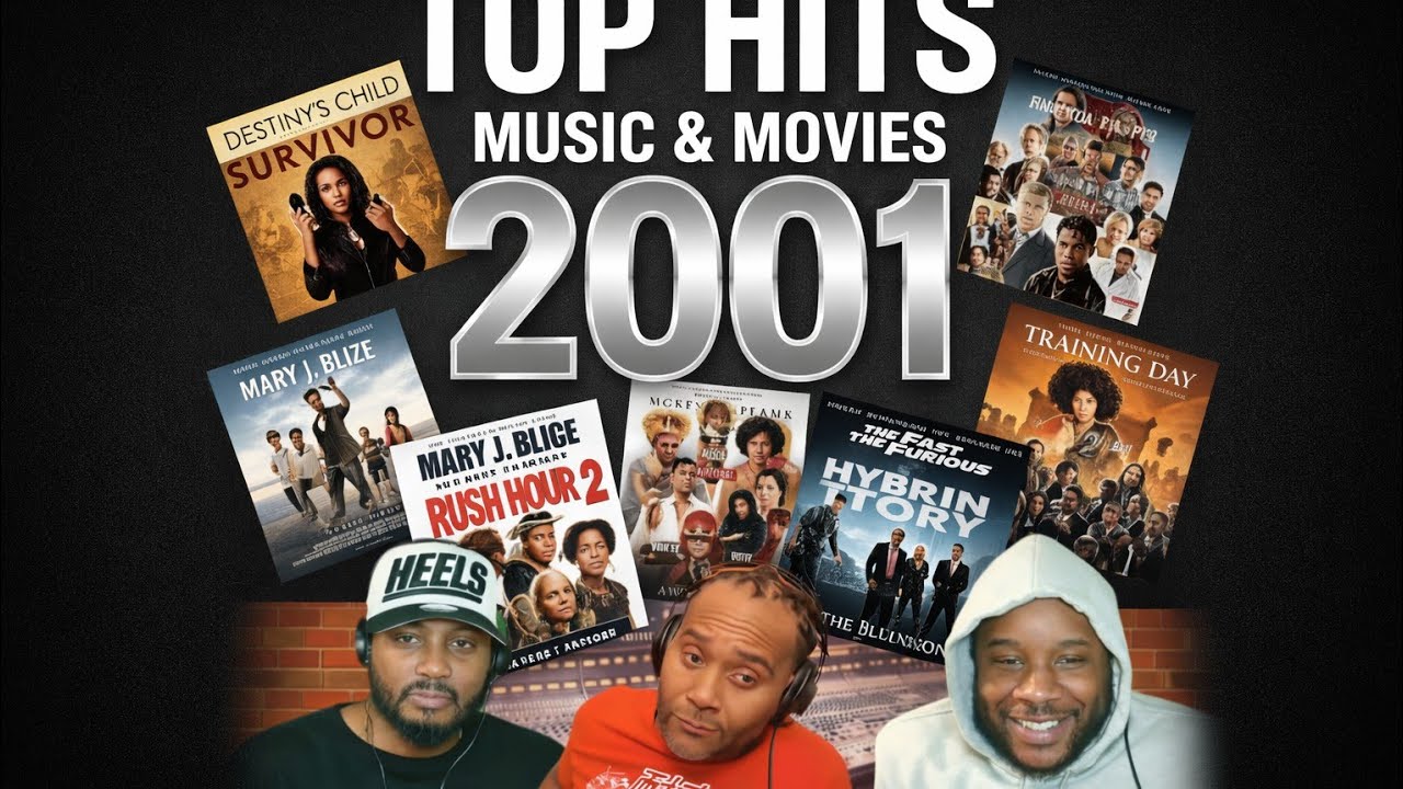 Ep.117 “2001 Was INSANE… Best Hip Hop Albums, Songs & Movies DEBATED”