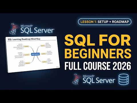 SQL Foundations: The Complete Beginner’s Guide (Step-by-Step