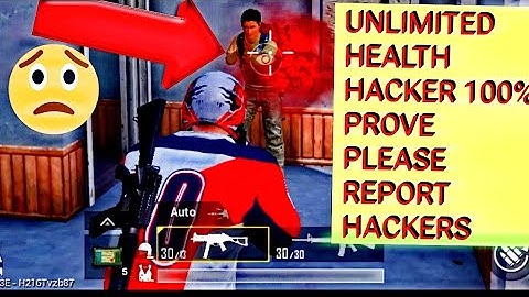 Pubg Mobile || Unlimited Health Hacker In Pochinki 100% Prove || Conqueror YT || 2020 ||