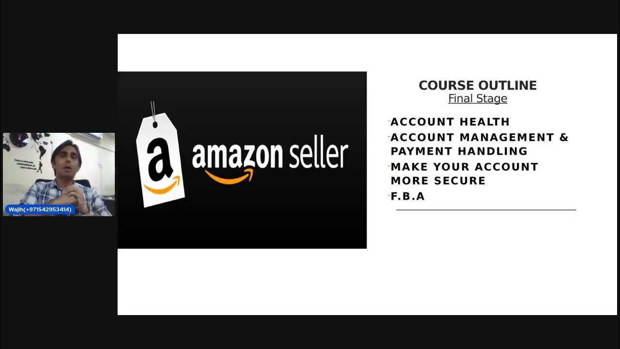 How to Create Amazon Seller Account YouTube