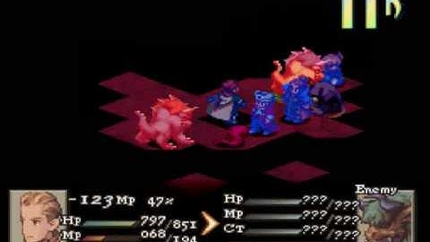 FFT 1.3: Deep Dungeon - Arc Knight and Behemoths 2/2