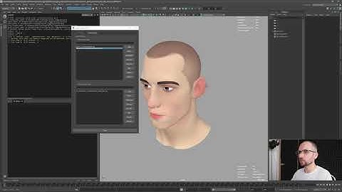 11 Facial Data-Centric Rigging: 01 Base Structure