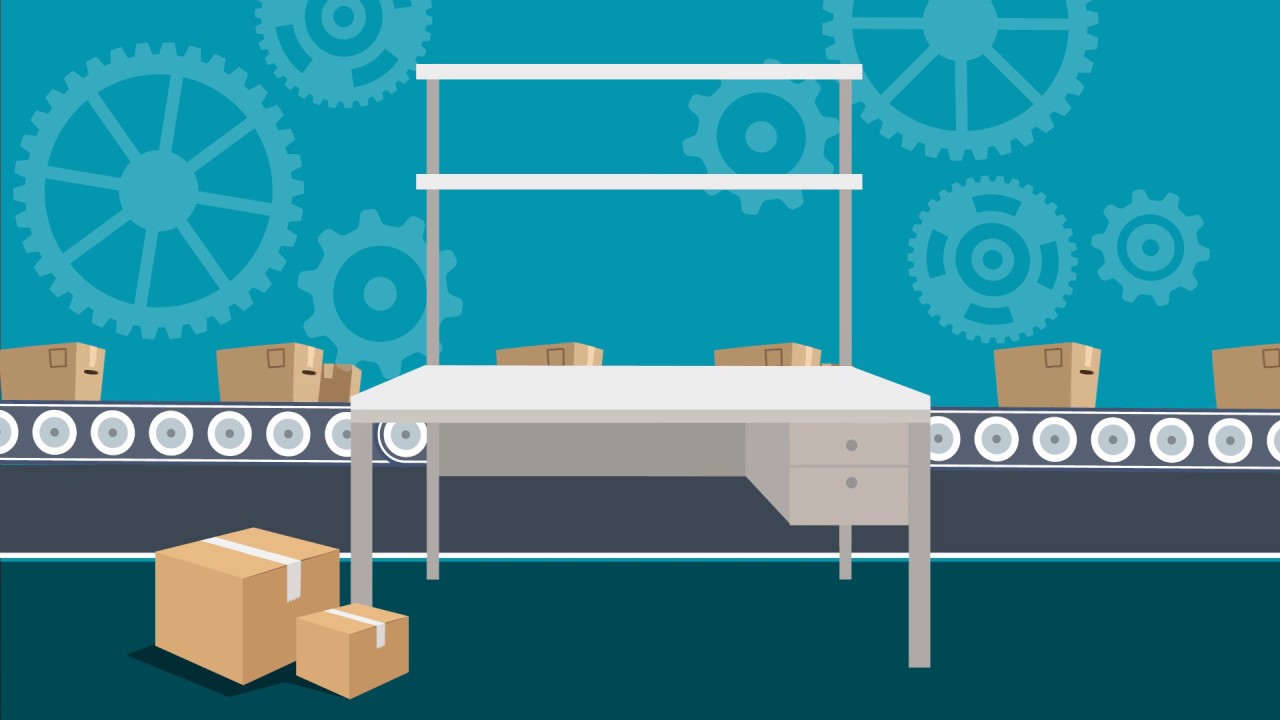 Treston 3D Configurator - workstation design tool!