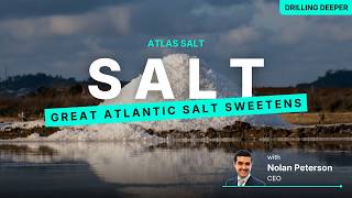 Atlas Salt extends logistics advantage with railway partnership