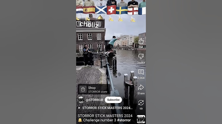STORROR STICK MASTERS 2024Challenge #storror #parkour #shortsfeed #shortvideo #shorts