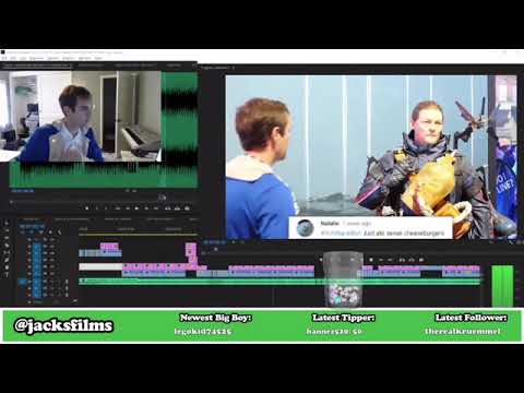 Alexander Hamilton 3! [ORIGINAL ENDING] Jacksfilms music video leaked on twitch