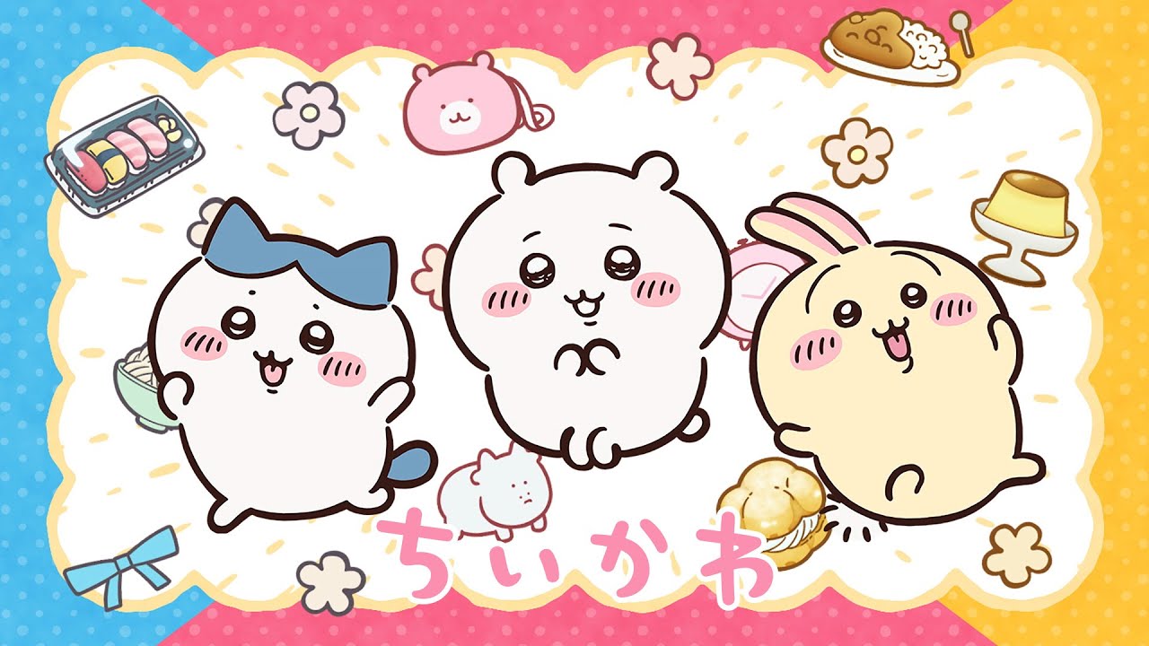 Chiikawa Anime Adds Momo Harumi as Furuhonya, New PV Released