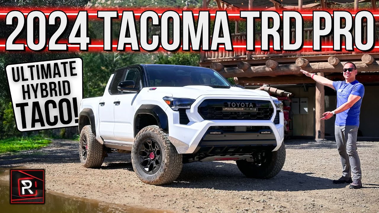 The 2024 Toyota Tacoma TRD Pro Is The Ultimate Midsize Turbo