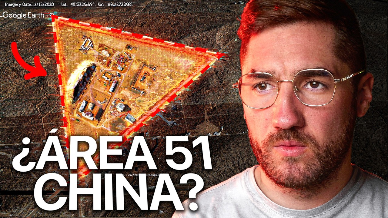 Algo MUY RARO está pasando en el DESIERTO de CHINA