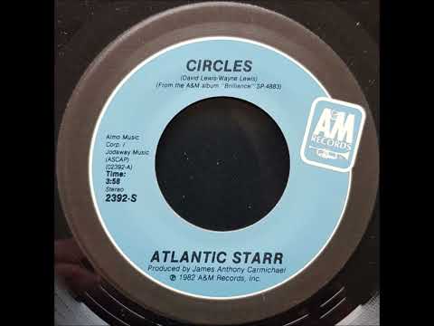 ATLANTIC STARR¤¤¤¤Circles¤(Single Edit)¤1982