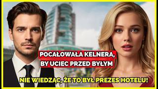 Pocałowała kelnera, by uciec przed byłym — nie wiedząc, że to był prezes hotelu!