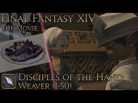 Final Fantasy XIV: Class and Job Quests (Weaver pt1)