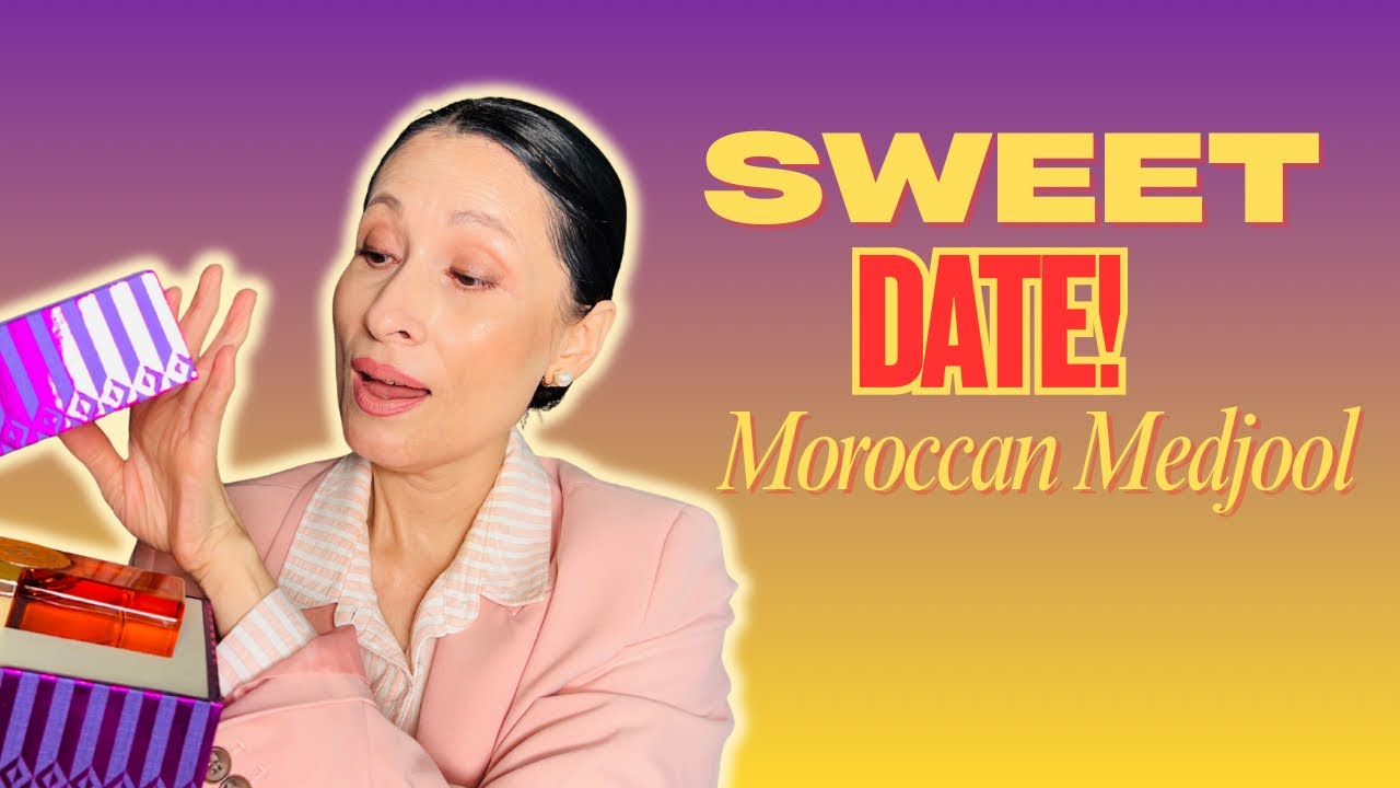 Trying Moroccan Medjool Electimuss | Dates Perfume first