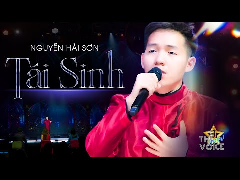 NGUYỄN HẢI SƠN Gây Ấn Tượng Mạnh Với TÁI SINH | Cảm Xúc Dâng Trào Trong Từng Nốt Nhạc