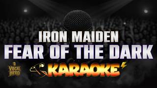 Iron Maiden – Fear of the Dark (Karaoke) | No Vocals   Lyrics | Sing Along
