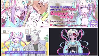 NEEDY STREAMER OVERLOAD All Ending / Secret.Txt Indie Anime Game Secret Needy Girl Overdose Ecchi