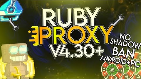 Growtopia Proxy PC && Android Working 4.30+