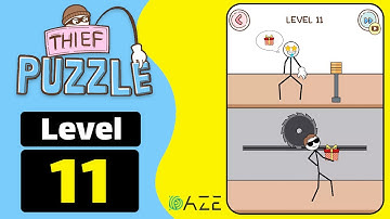 Thief Puzzle Level 11 Walkthrough