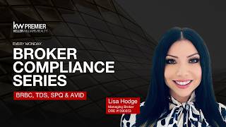 Broker Compliance Series as of August 17, 2026