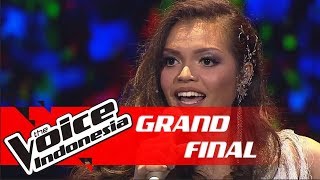 Rambu -  We Are The Champion ( Queen) | GRAND FINAL | The Voice Indonesia GTV 2018