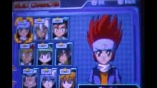 Beyblade Metal Masters Ds All Characters Youtube
