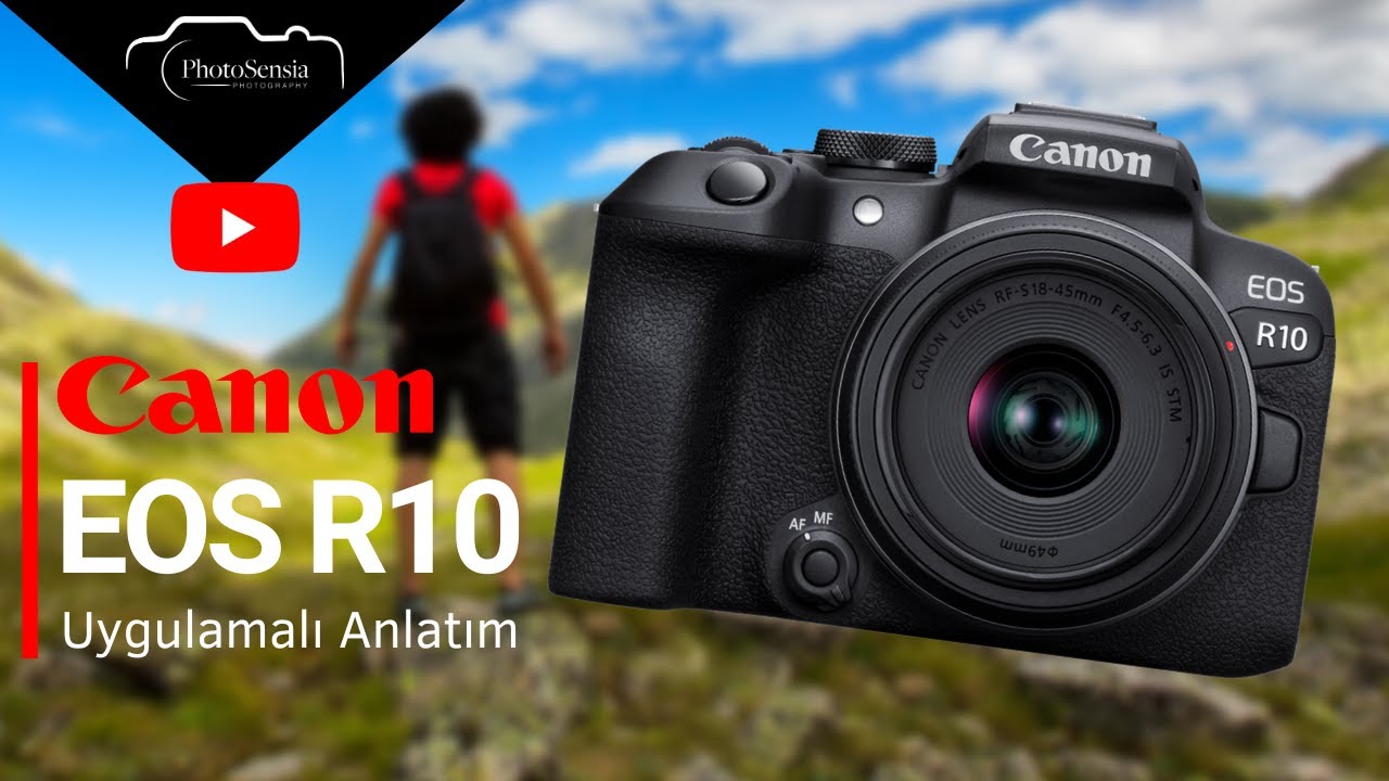 Canon EOS R10 Aynasız Fotoğraf Makinesi İnceleme ve Uygulamalı Çekim YouTube