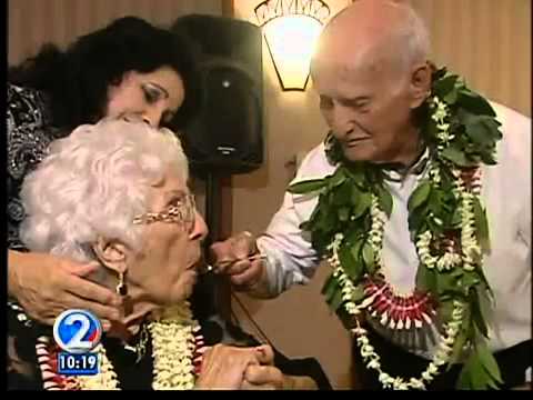Couple celebrates 75th wedding anniversary
