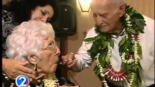 Couple celebrates 75th wedding anniversary