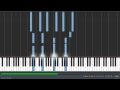 Mass Effect 3- I'm Proud of You Piano Tutorial + Midi