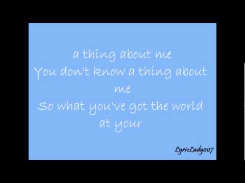 Mr. Know It All - Kelly Clarkson (lyrics)