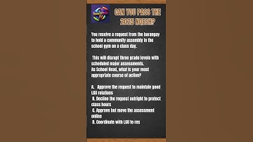 Principal Test Review Quiz 2 #depedphilippines#nqesh2025