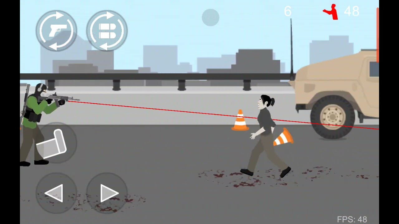 Games flat zombie like dulu dong