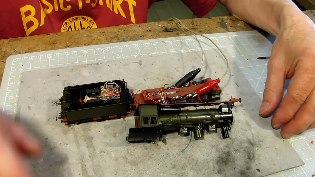 Bau der wirklich letzten  G 7.1 - Teil 4.