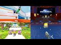 Despicable Me Minion Rush Location Mid Level Scenes 