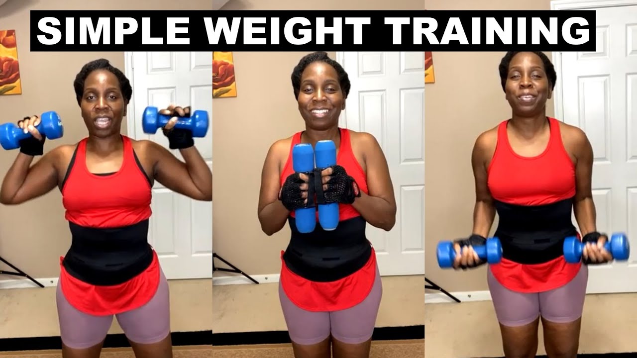 Simple Weight Lifting for Beginners YouTube