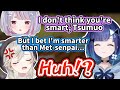 【Vspo/Eng Sub】Kokage Tsumugi insists she is smarter than Met Komori