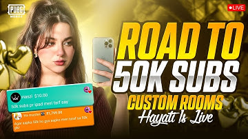 PUBG MOBILE LIVE UC CUSTOM ROOMS |ONLY CHICKEN ROOMS PUBG MOBILE #live #ucgiveaway #bgmi