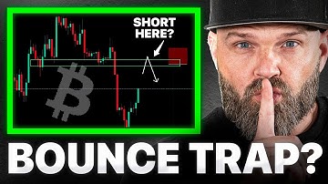 Bitcoin Bounce Or Trap? You Need This EXACT Crypto Strategy!