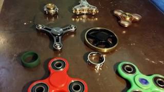 Ring Fidget Spinner - 2 Spinning Rings
