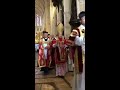 Chartres cathedral  final procession traditional latin mass  pentecost monday june 2019